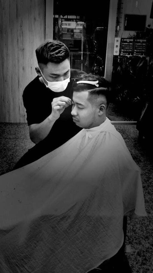 油頭、型男必備、男士漸層推
