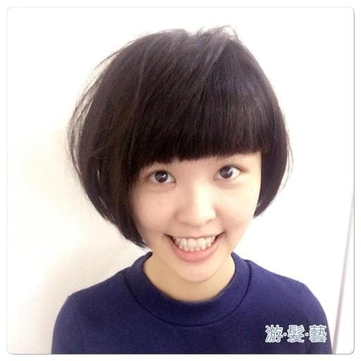 鮑伯頭、質感、女生短髮