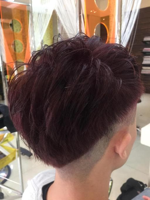 男生染髮、男生Undercut、屏東剪髮