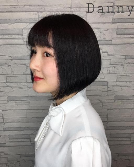 女生短髮、女生短卷髮-(耳下肩上)、鮑伯頭