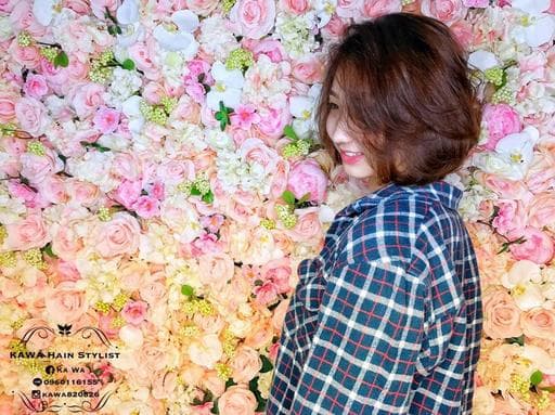鮑伯頭、手撥卷、女生短髮