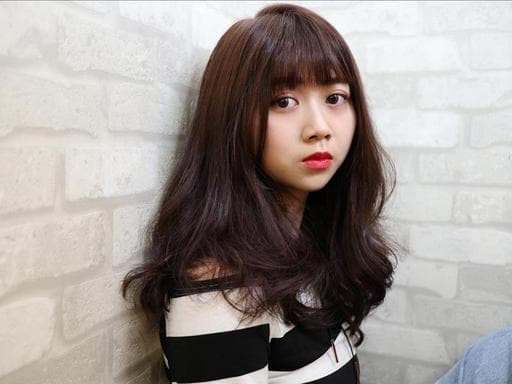 手撥卷、質感溫塑、女生染髮