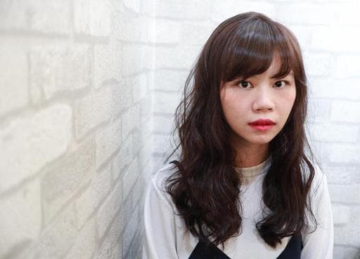 女生染髮、霧面質感、霧感髮色