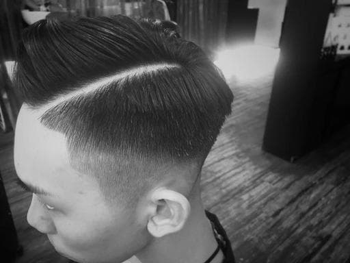男士漸層推、男生Undercut、油頭