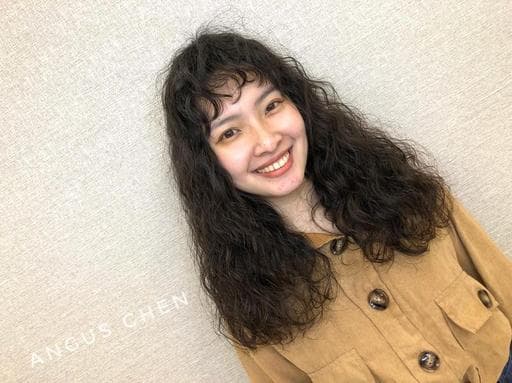 女生長髮、嬉皮卷、男士逗號瀏海