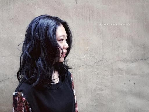 街頭酷妹風、女生染髮、特殊色