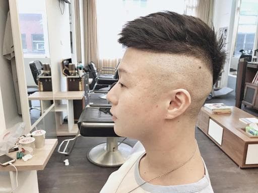 寸頭、男生短髮、型男必備