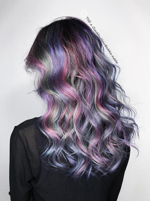 宇宙光影、Ciaonewhair、電棒造型