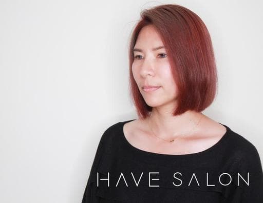巴黎繪色、春天花季髮色、女生染髮