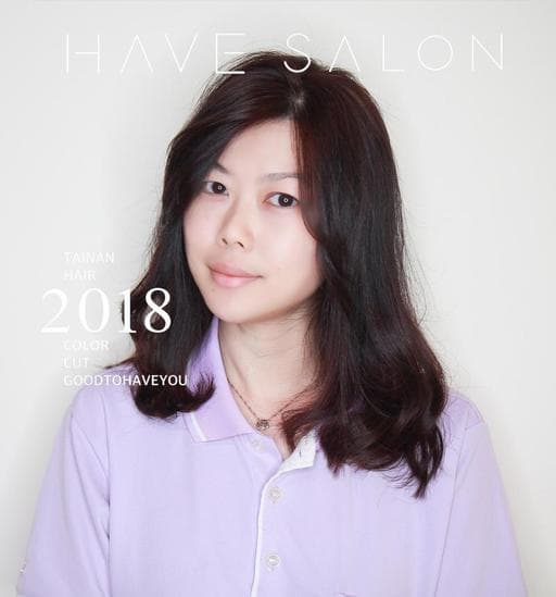 女生長髮、棕色系、浪漫大卷