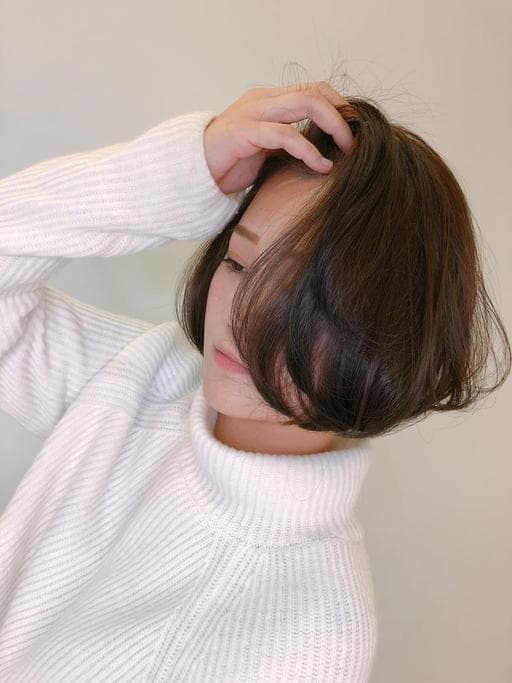 女生短髮、鮑伯頭、女生染髮