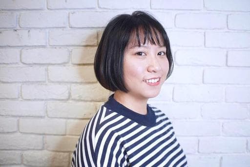 女生短髮、鮑伯頭、清新中短髮-(耳下肩上)