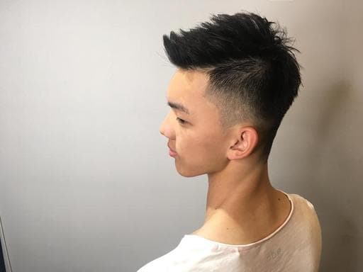 男士漸層推、男生短髮、男生Undercut