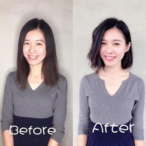 鮑伯頭、台南剪髮、女生中長髮