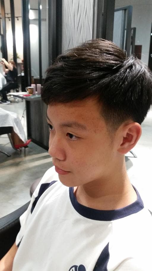 男士漸層推、寸頭、男生短髮