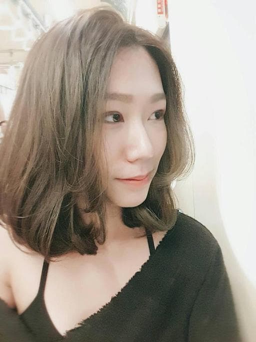 女生長髮、女生染髮、女生燙髮