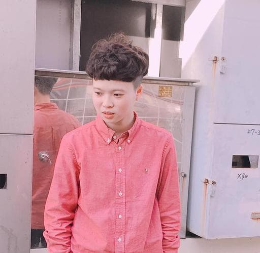 男生卷髮、台南剪髮