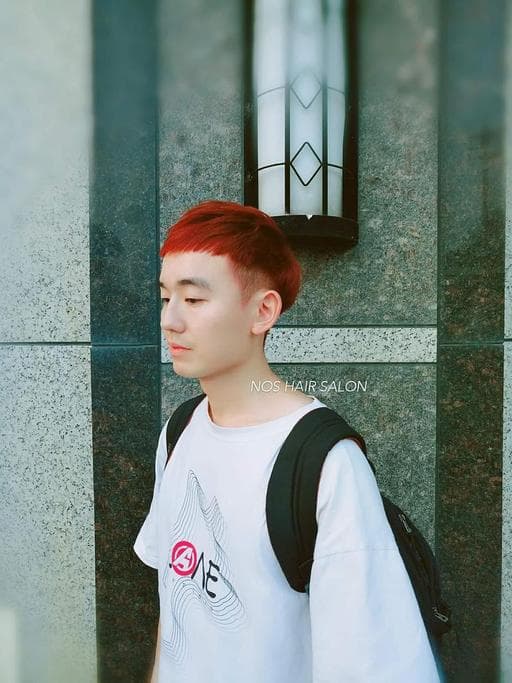 男生染髮、男生Undercut、男士漸層推