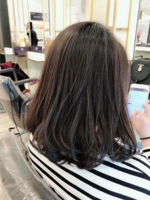 女生中長髮、高雄剪髮