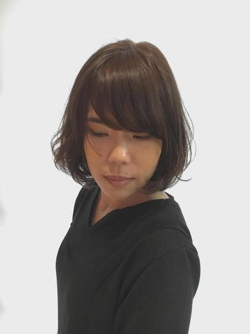 女生短髮、女生短卷髮-(耳下肩上)、桃園剪髮