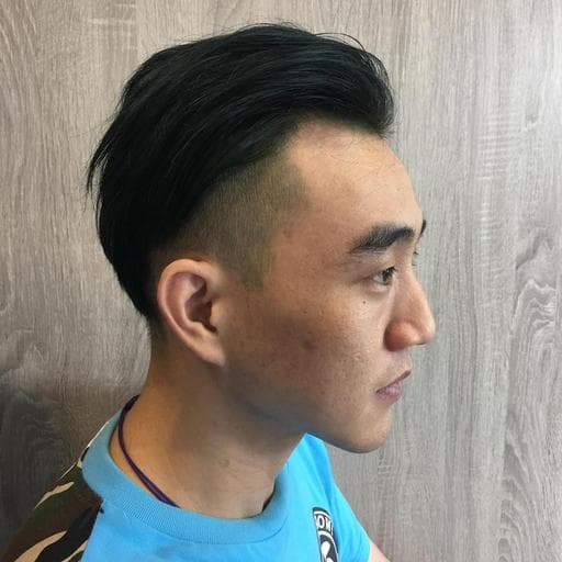 男生染髮、男生短髮、漂色