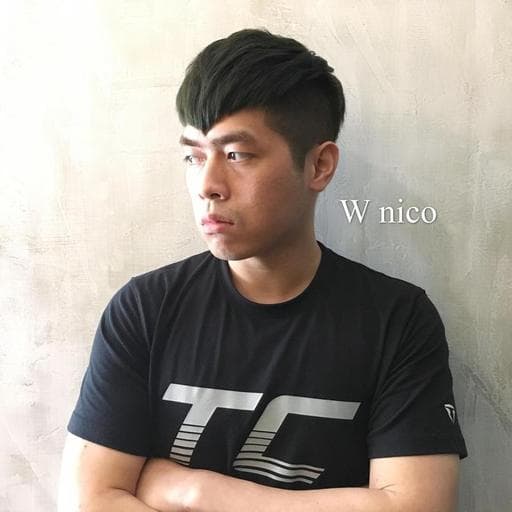 男生染髮、男生短髮、桃園剪髮