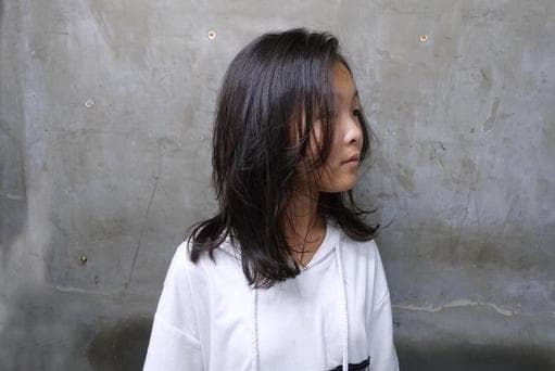 女生中長髮、浪漫大卷、空氣感卷髮