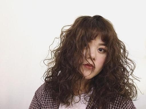 嬉皮卷、空氣感卷髮、燙卷