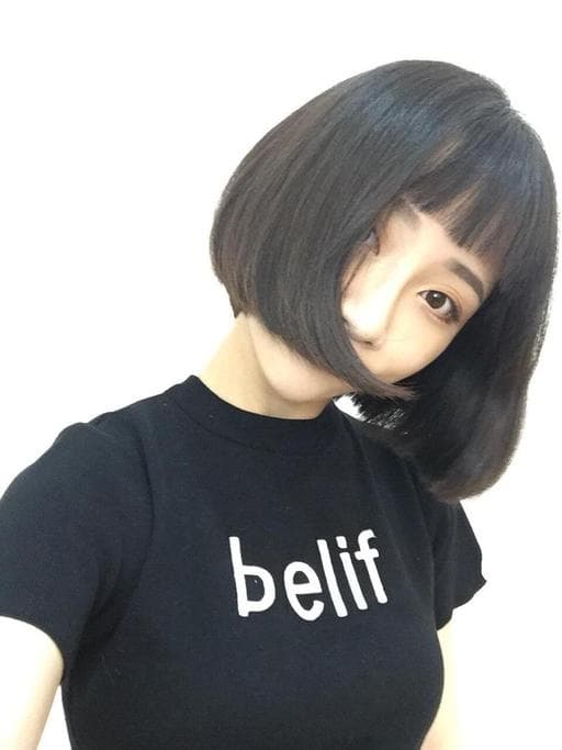 女生短髮、鮑伯頭、內湖區剪髮