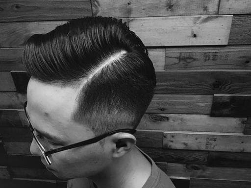 男生Undercut、男生短髮、男士漸層推
