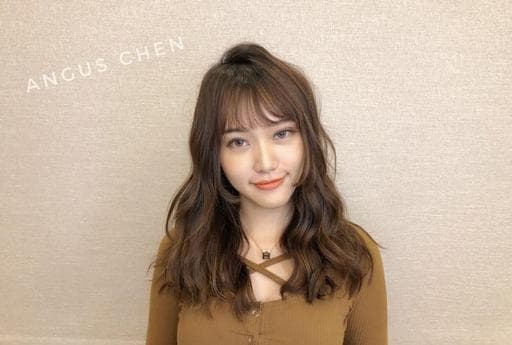 女生長髮、浪漫大卷、女生染髮