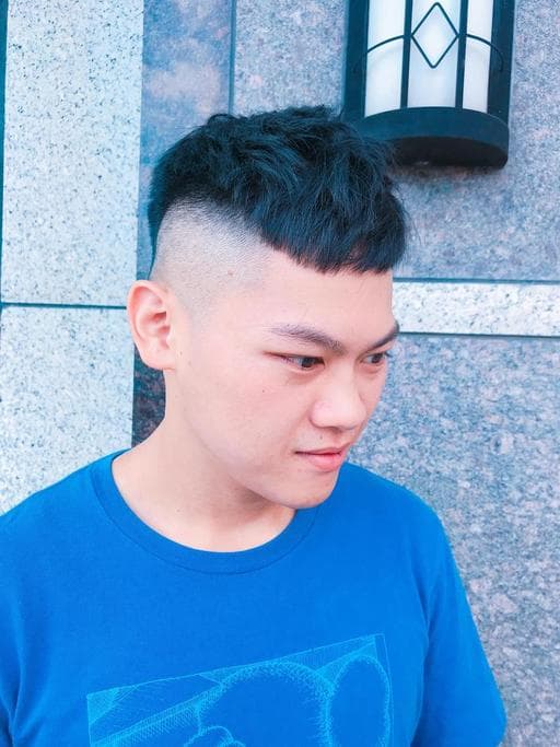 男生短髮、台南剪髮