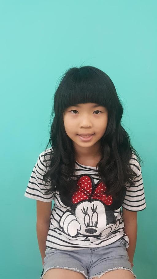 兒童髮型、小女孩、高雄剪髮