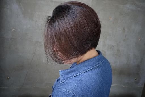 女生短卷髮-(耳下肩上)、女生短髮、鮑伯頭