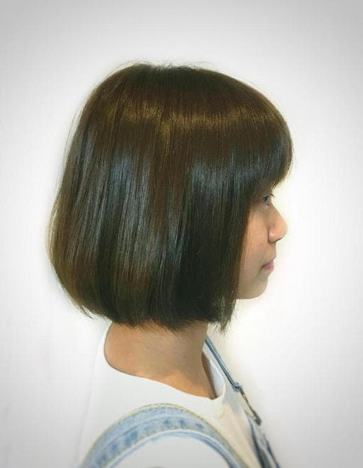 女生短髮、鮑伯頭、女生染髮