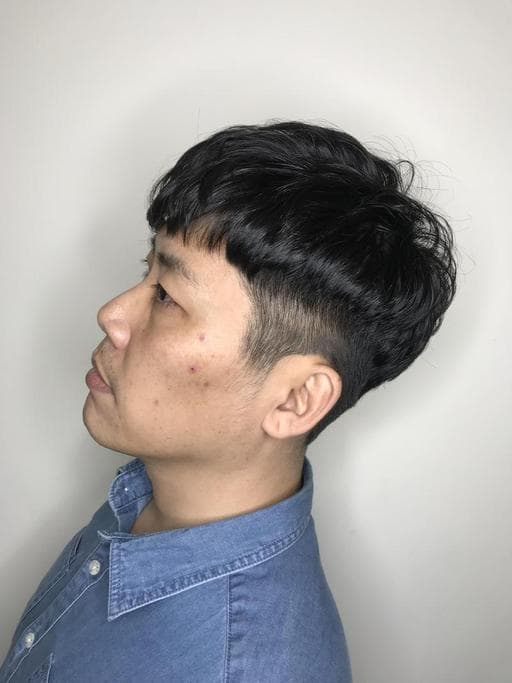 男生短髮、男生卷髮、型男必備