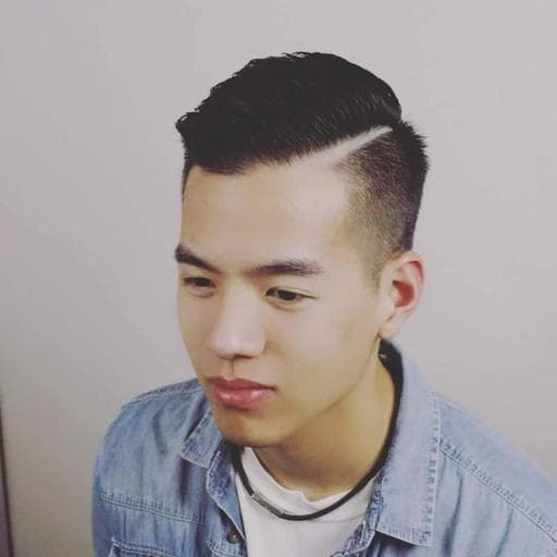 男士漸層推、男生短髮、型男必備