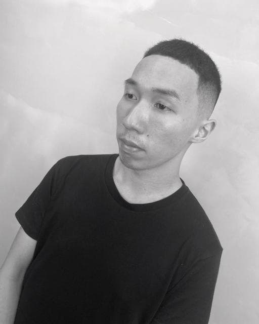 男士漸層推、寸頭、男生短髮