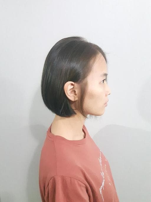 女生短髮、淡水剪髮、新北剪髮