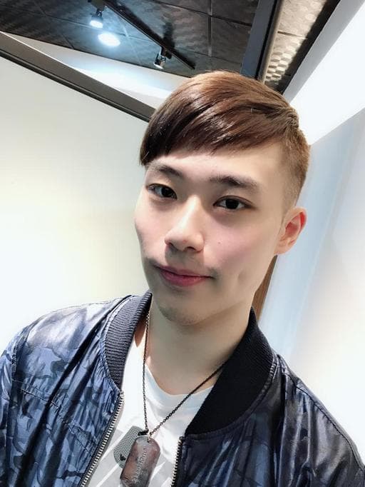 男士漸層推、男生短髮、男生染髮