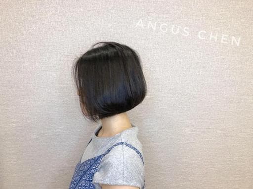 女生短髮、鮑伯頭、棕色系