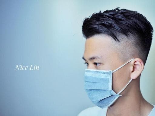 男士漸層推、男生短髮、油頭
