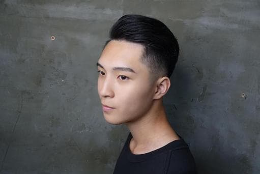 男士漸層推、男生短髮、男生Undercut