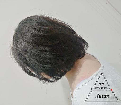 女生短髮、鮑伯頭、清新中短髮-(耳下肩上)