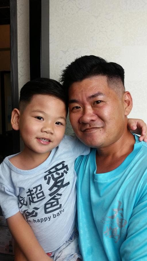 男士漸層推、男生短髮、兒童髮型