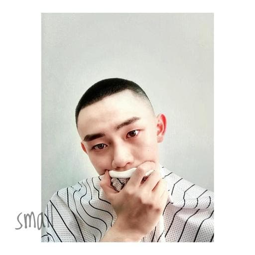 男生短髮、寸頭、型男必備