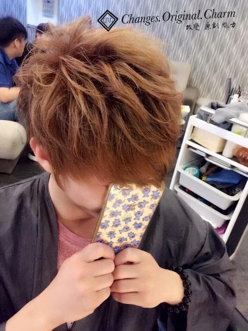 男生髮型、男生染髮、男生短髮