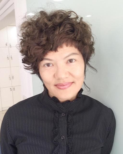 女生短髮、台南剪髮