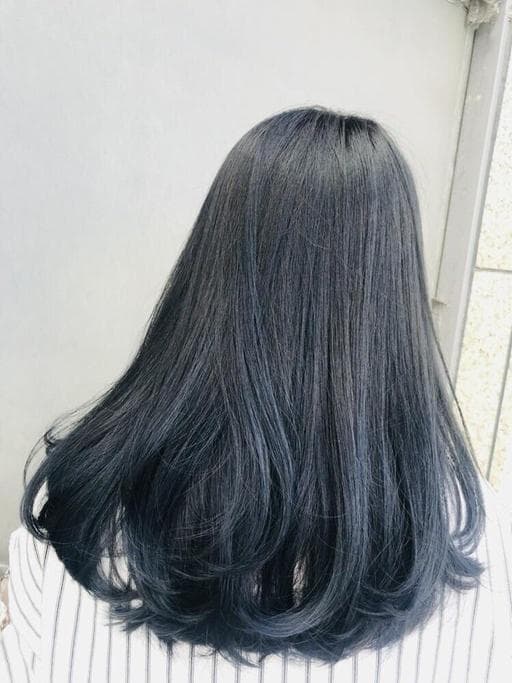 女生中長髮、女生染髮、特殊色