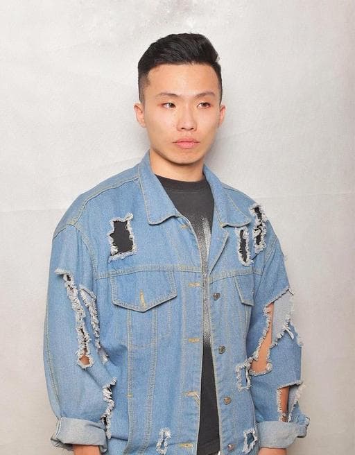 油頭、男士漸層推、男生短髮